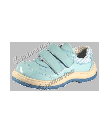 Bo - Blue Patent/Square - 31