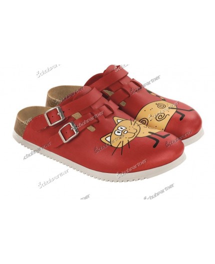 Kay - cat red Superlaufsohle - 39