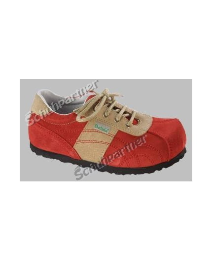 Sam - Red/Tan - 34