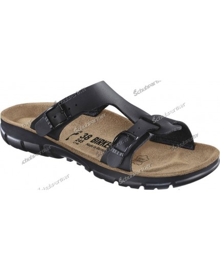 Sofia - Black - 39 - Soft Fußbett - P 100