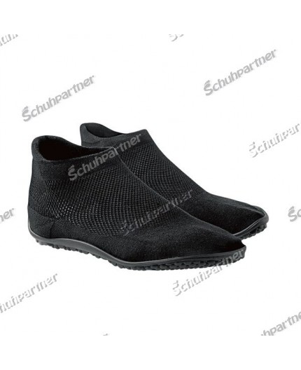 Leguano Sneaker schwarz Gr. XXL (46/47)