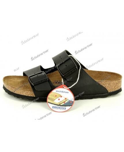 Arizona - Schwarz - 44 - Soft Fußbett