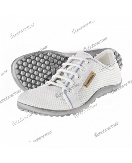 Leguano Aktiv Barfußschuh, polarweiß Gr. 41