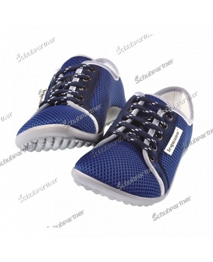 Leguano Aktiv Barfußschuh, ozeanblau Gr. 45