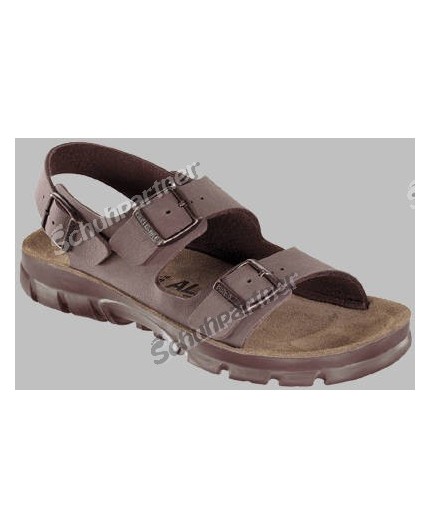 S 410 - Mocca - 41 - Soft Fußbett