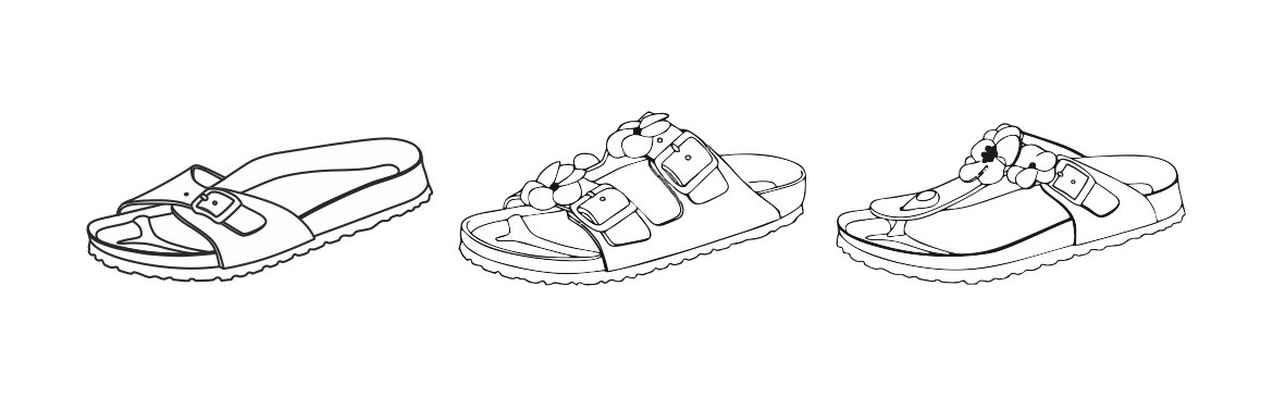 EVA und  Kunststoff Modelle