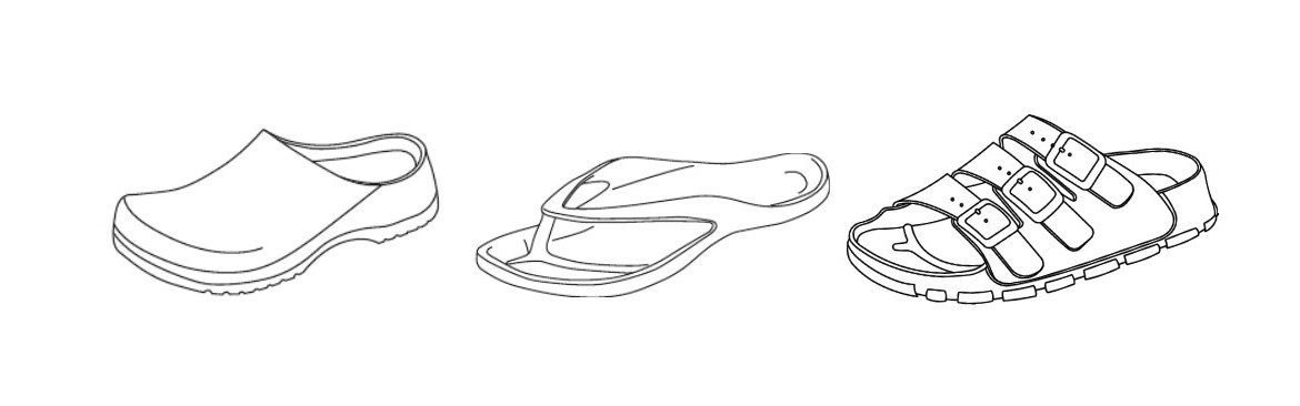 EVA und Kunststoff Schuhe